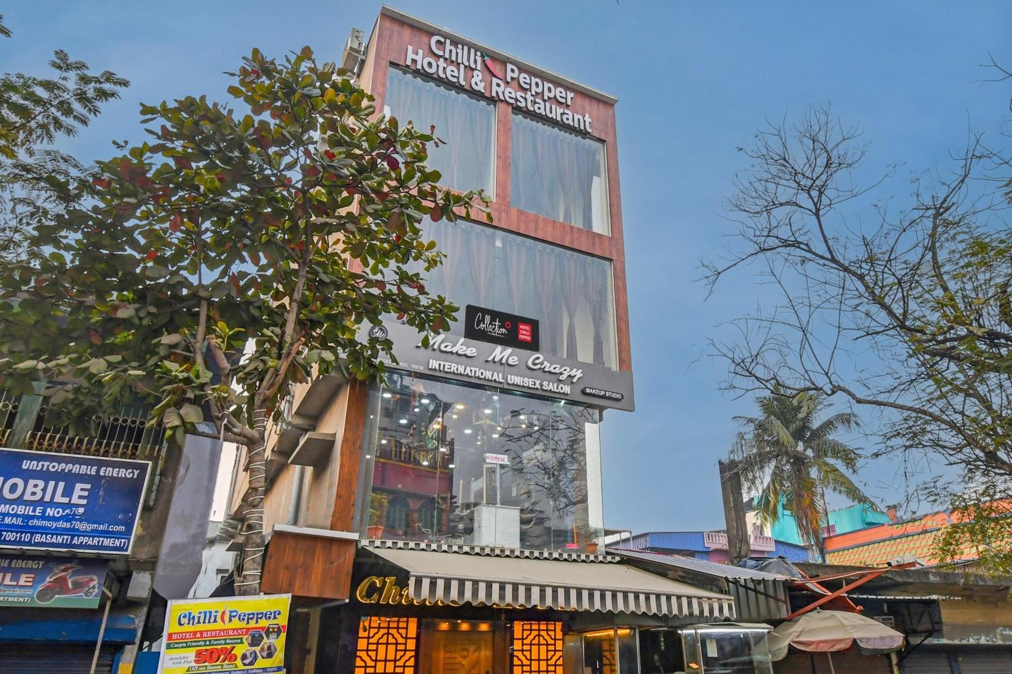 Hotel O Chilli Pepper Hotel And Restaurant Calcutta Extérieur photo