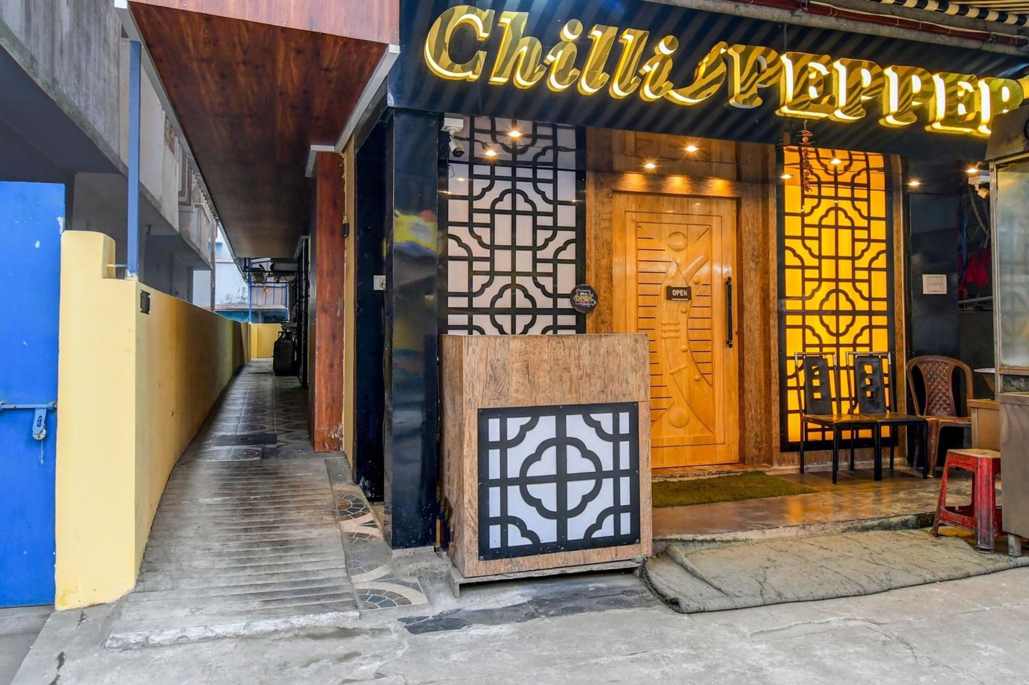 Hotel O Chilli Pepper Hotel And Restaurant Calcutta Extérieur photo